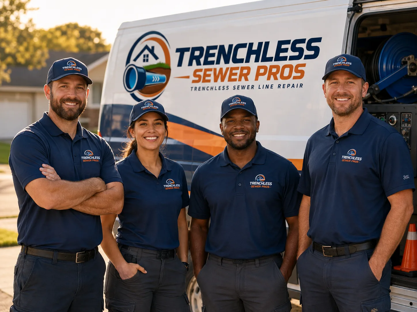 Trenchless Sewer Repair company in Cedar Glen, CA